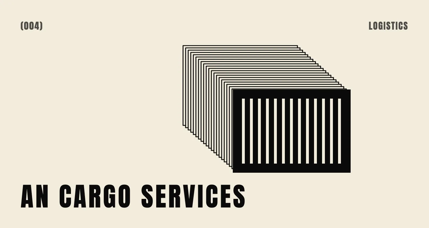 an cargo services project poster