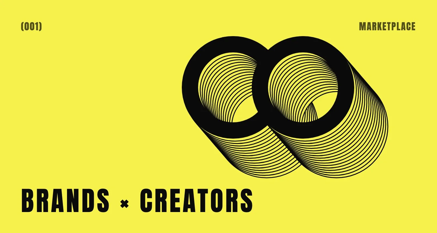 brands meet creators project poster