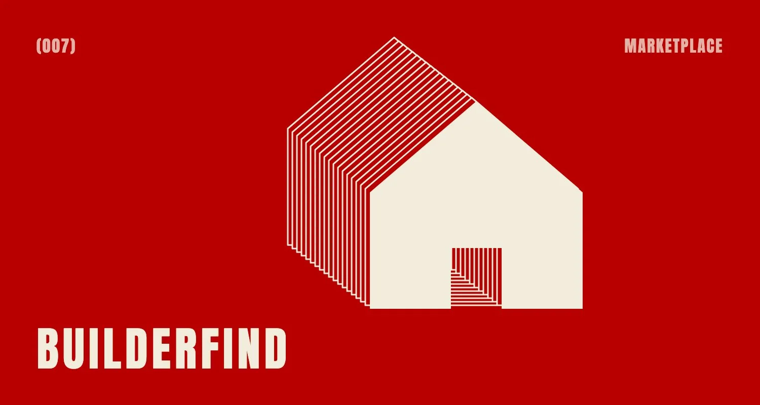 builderfind project poster