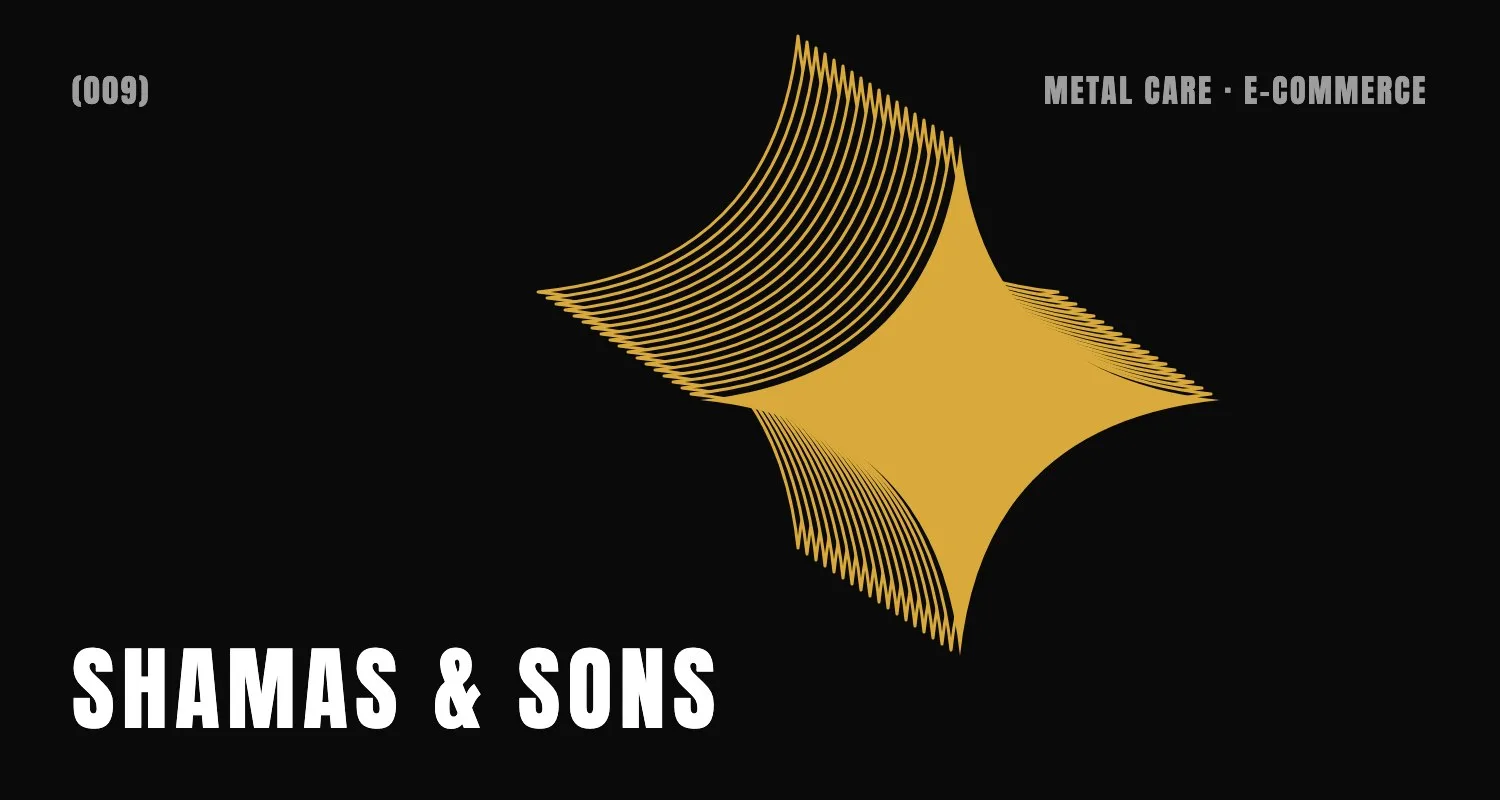 shamas & sons project poster