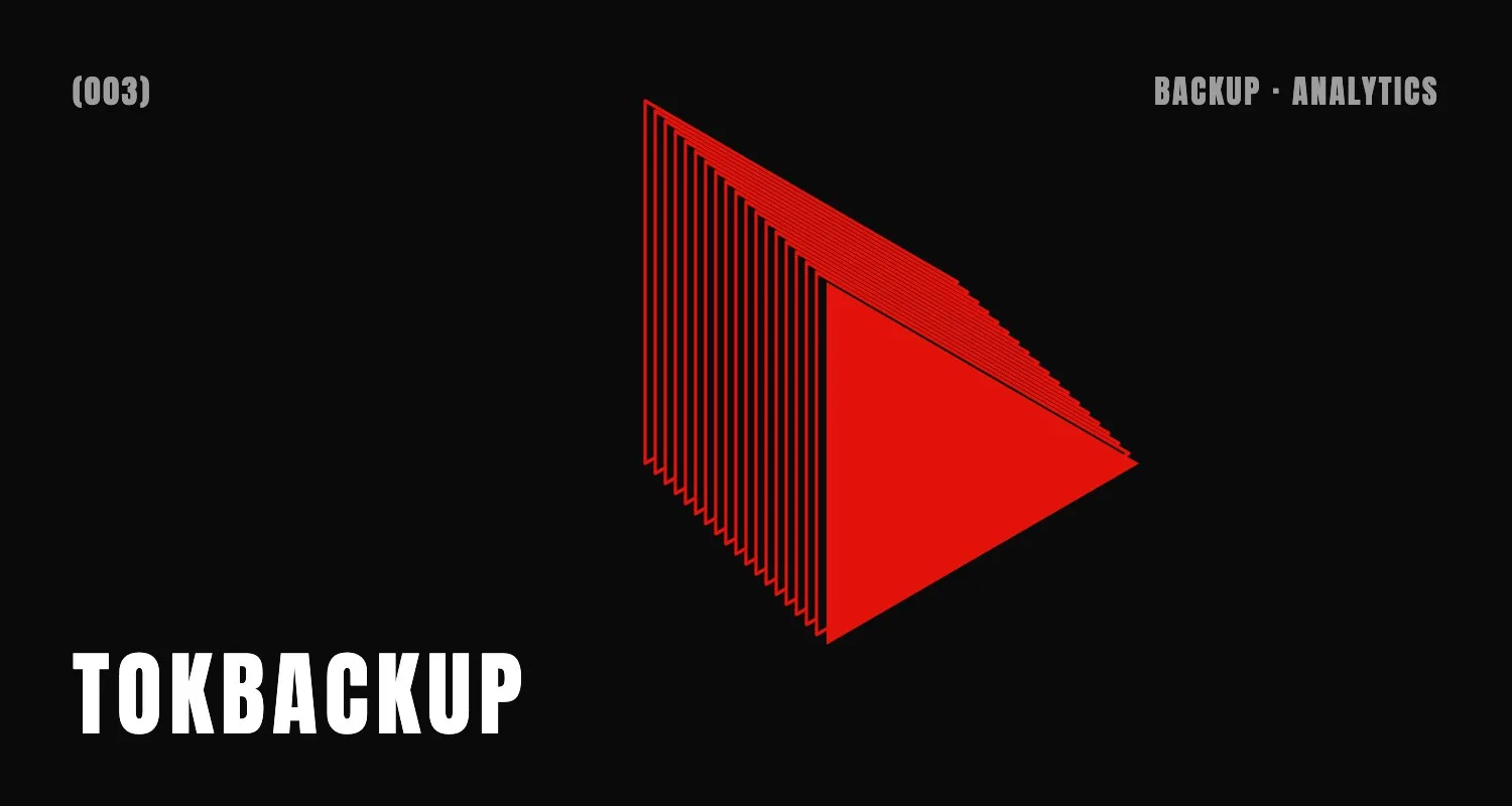 tokbackup project poster